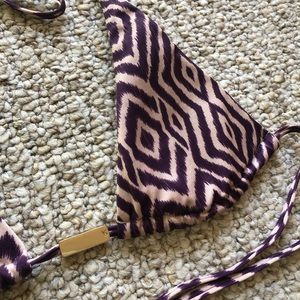 Victoria’s Secret sliding triangle bikini top